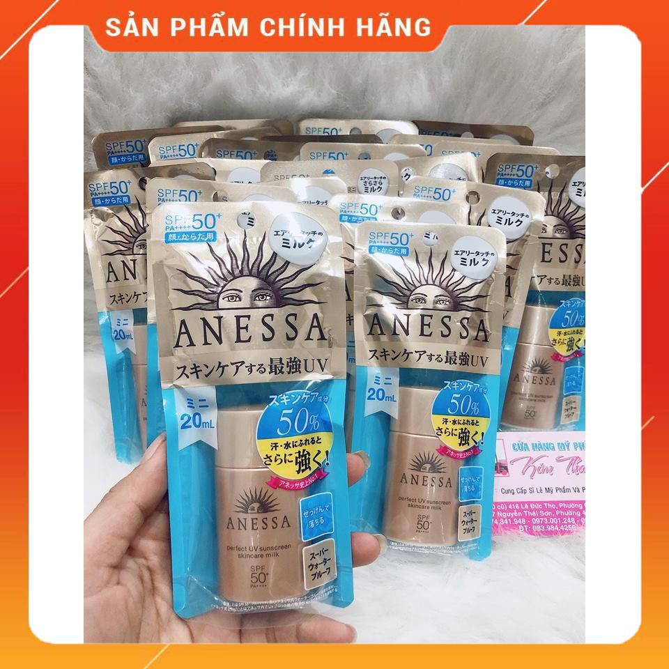 Sữa Chống Nắng Anessa Perfect SPF50+/PA++++ 20ml