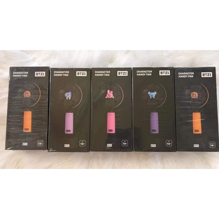 CÓ SẴN CHÍNH HÃNG QUẠT CẦM TAY HANDY FAN BT21 VER 1