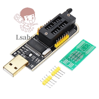 Usb Lập Trình Ch341A 24 25 Series Eeprom Flash Bios Soic8