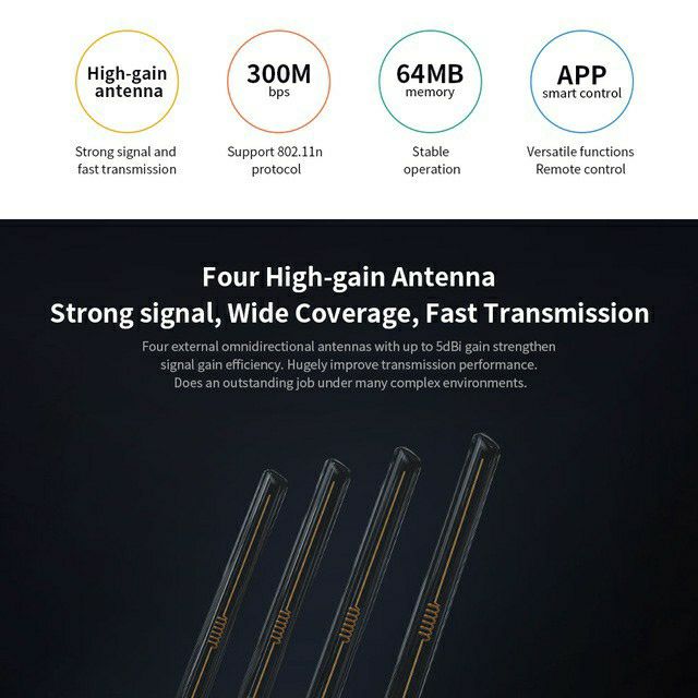 👑 ️🎯️ Bộ Phát Wifi Xiaomi Mi Router Gen 4C băng thông 300Mbps ☑ BH 12 tháng ( 💯 Chính Hãng ) Có kèm theo HD Cài Đặt 👑