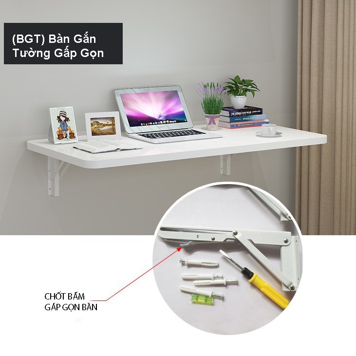 Bàn làm việc KT 100x50cm Chân Gỗ Tự Nhiên, Mặt Gỗ Phủ Melamine chống thấm nước, kiểu dáng hiện đại