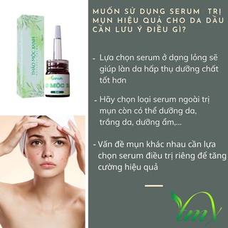 Combo serum thảo mộc xanh ( 2 lọ )