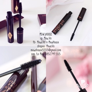 [TỔNG HỢP 2/10] Chuốt mi Sephora, Charlotte Tilbury Mascara
