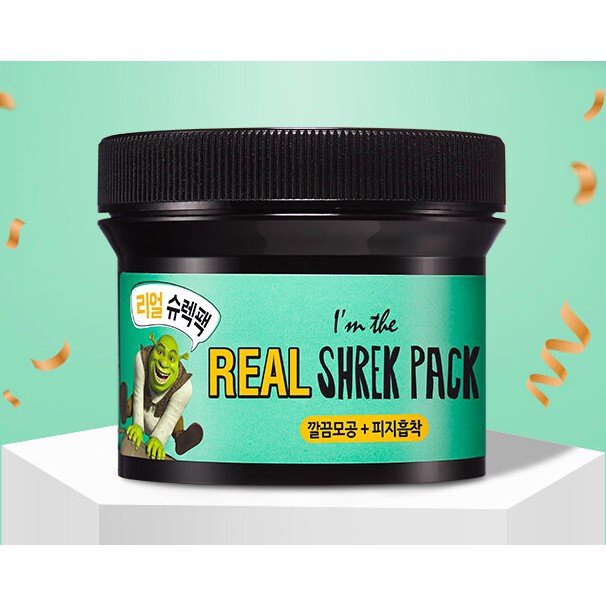 Mặt nạ đất sét bạc hà Dreamworks I'm The Real Shrek Pack | BigBuy360 - bigbuy360.vn