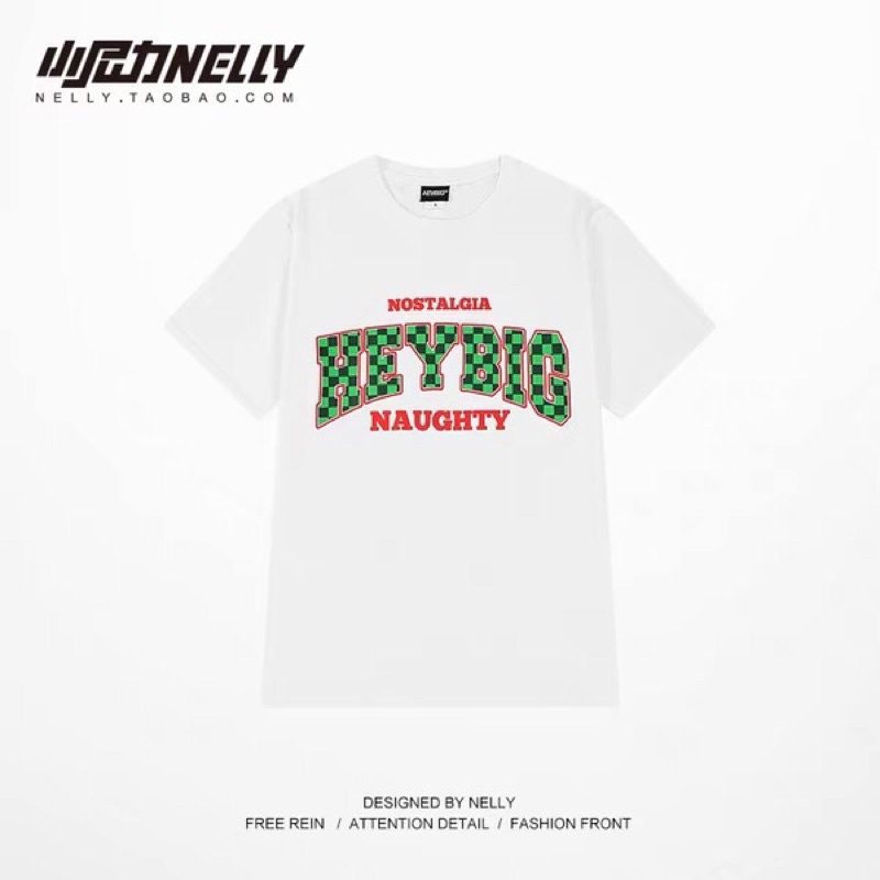 Áo phông nelly heybig sale (có sẵn) heybig naughty