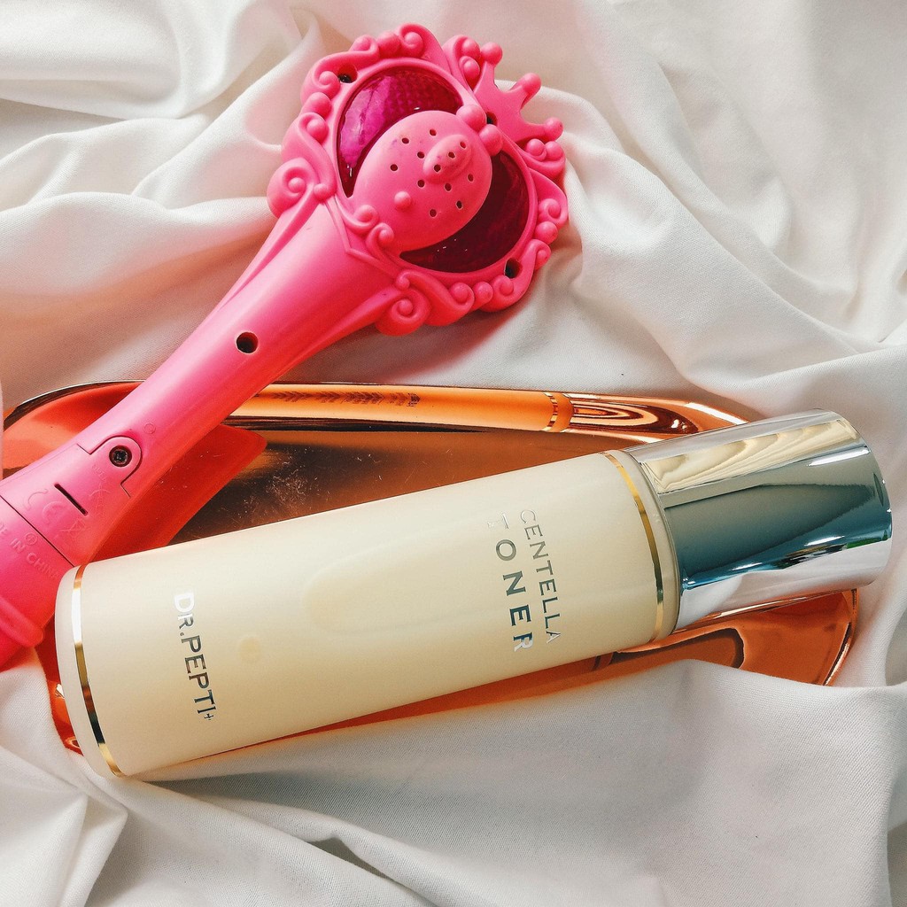  Nước Thần Siêu Căng Bóng Centella Toner - Dr.Pepti
