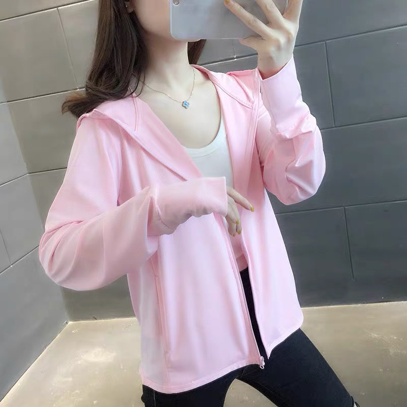 Áo khoác nữ chống nắng siêu đẹp chỉ 89k