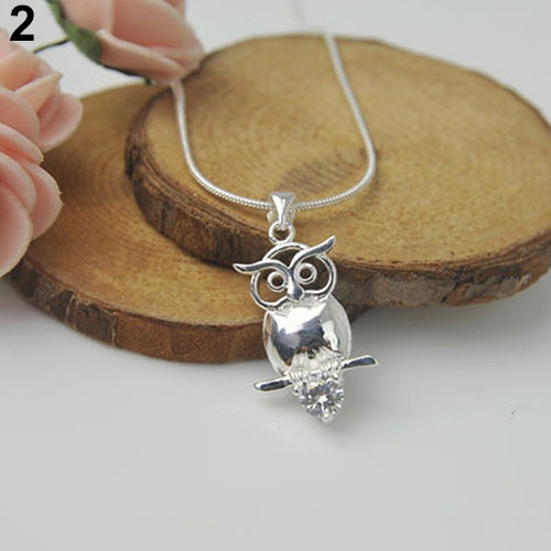 Mặt dây chuyền mạ bạc đính đá nhiều kiểu dáng thời trang dành cho nữ