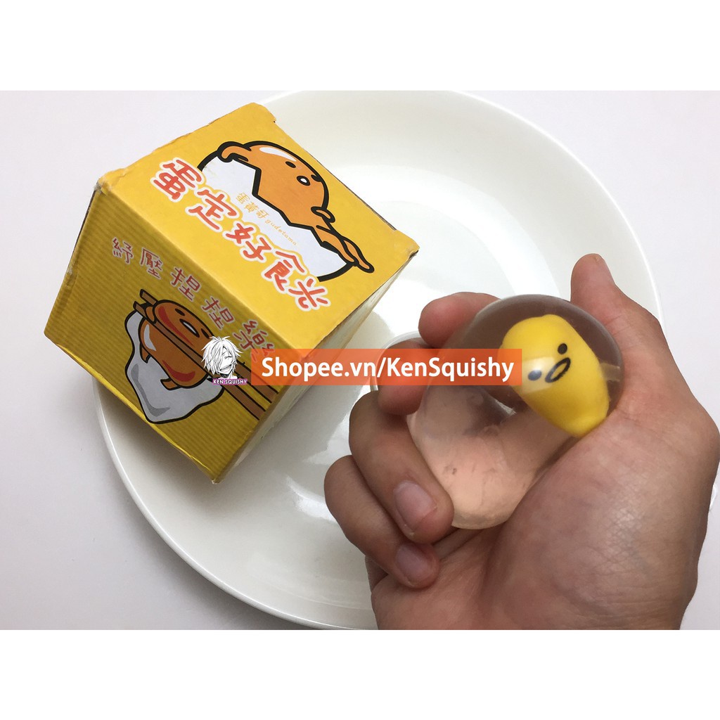 Đồ Chơi Trứng Lười Gudetama