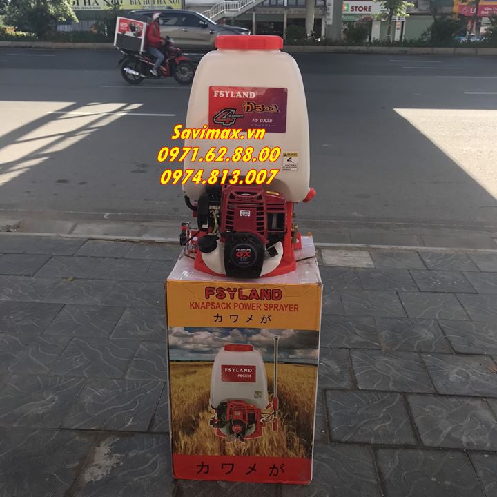 Bình xịt chạy xăng động cơ Honda GX35 chính hãng