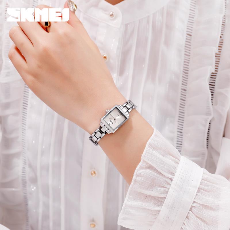 Đồng Hồ Thạch Anh SKMEI Dây Thép Không Gỉ Chống Thấm Nước | BigBuy360 - bigbuy360.vn