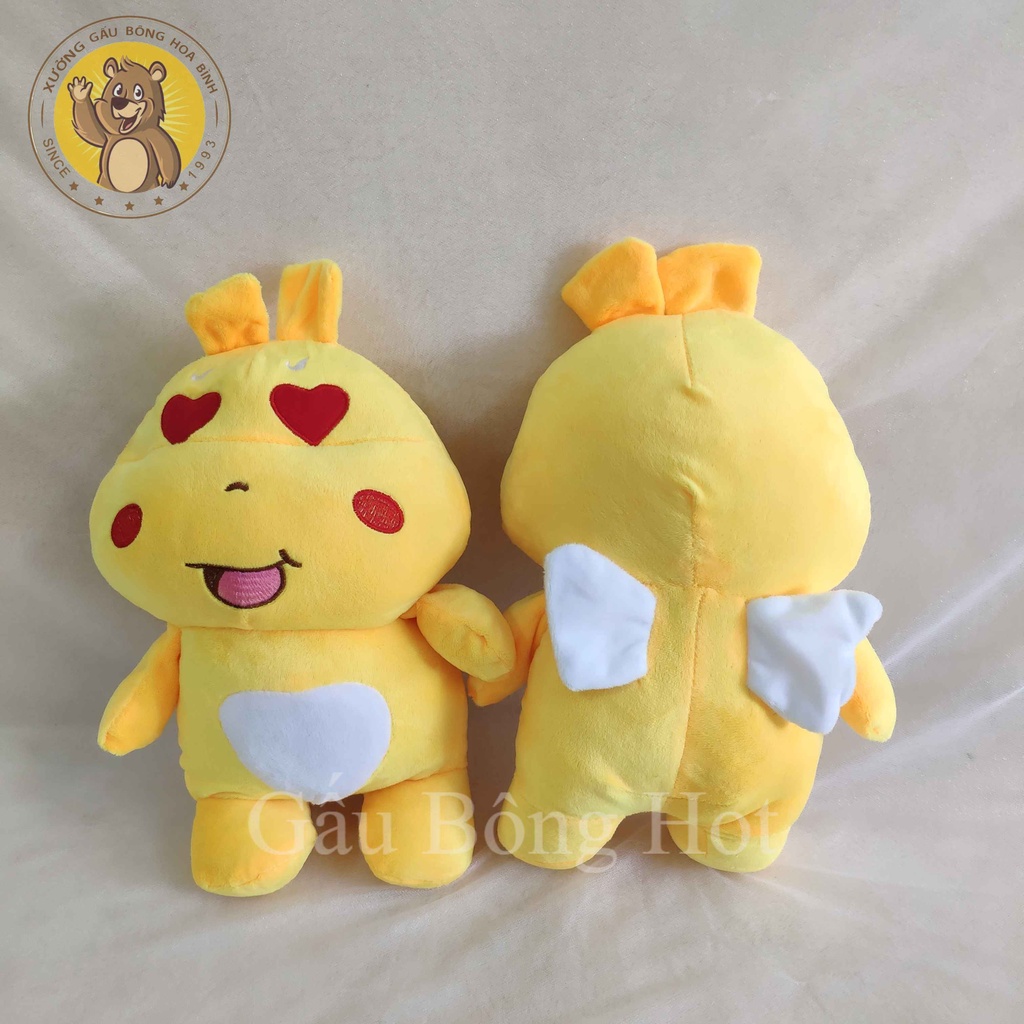 Gấu bông QooBee thiên thần cảm súc ❤️Xưởng Gấu Hoa Bình❤️