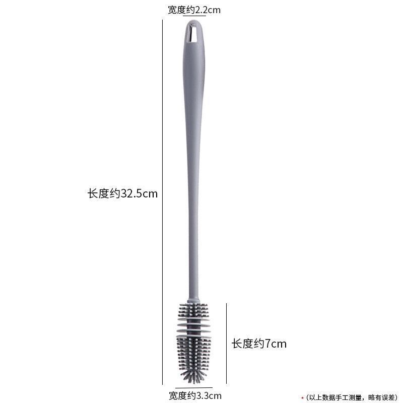 Dụng cụ chải cốc ly thủy tinh