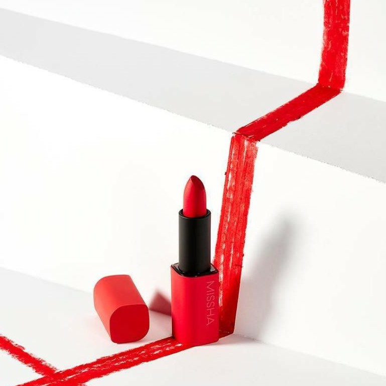 Son Lì MISSHA Dare Rouge 3.5g + Missha Velvet Finish Cushion SPF50+ PA+++ 15g | BigBuy360 - bigbuy360.vn