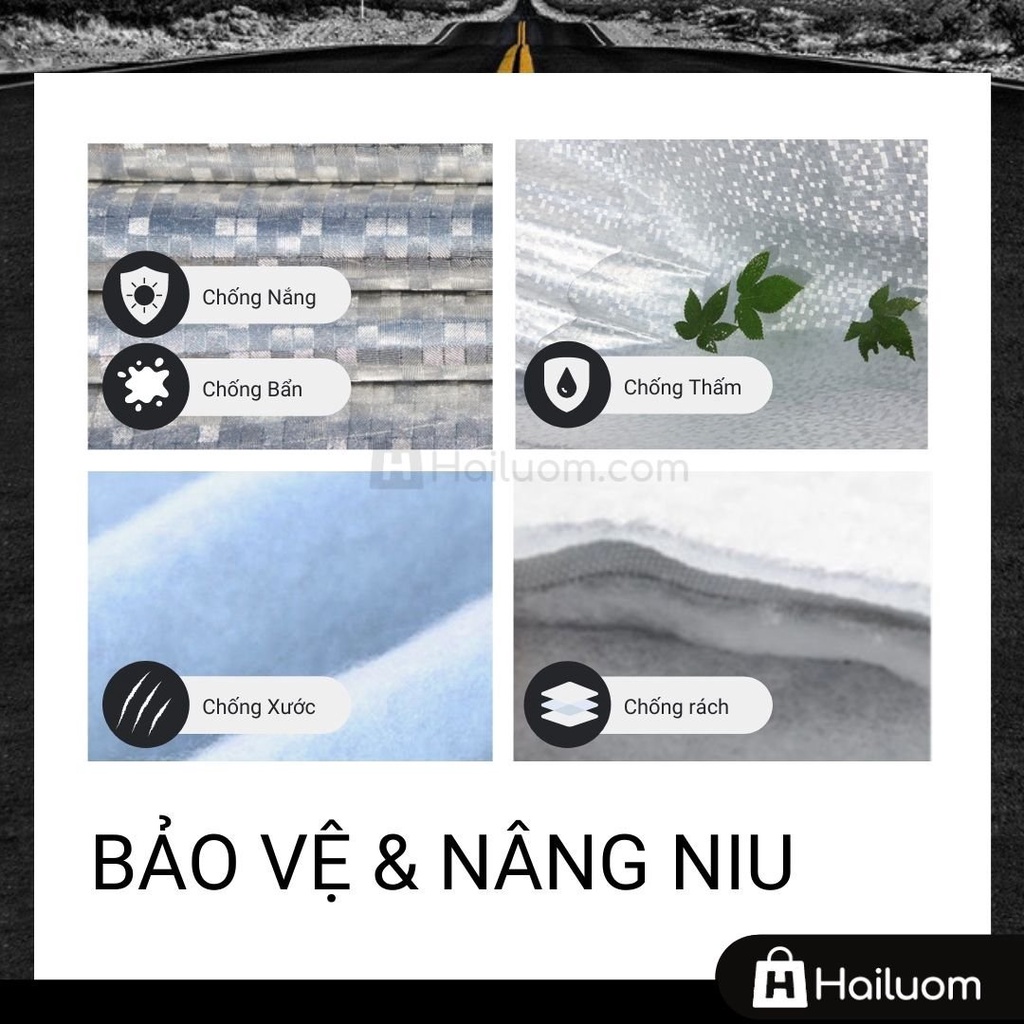 Bạt phủ ô tô FORD LASER