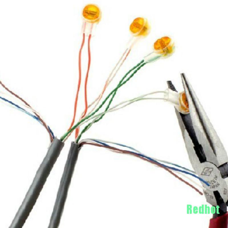 Bộ 200 Rj45 K1 Dây Nguồn Chống Thấm Nước Chuyên Dùng