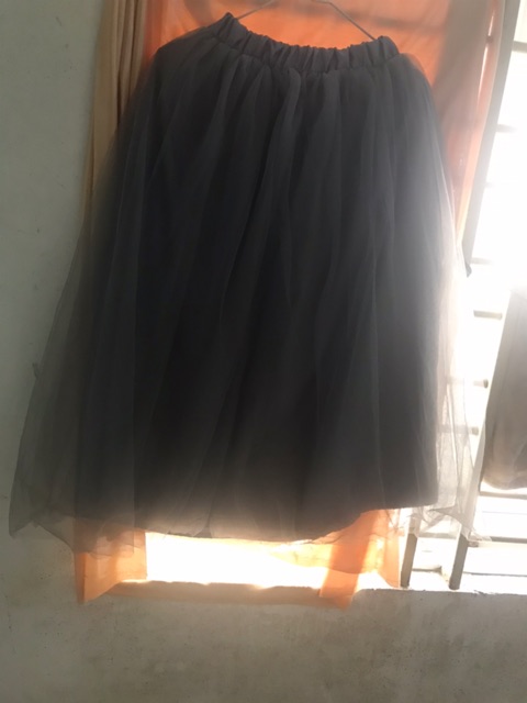 váy công chúa tulle 4 lớp