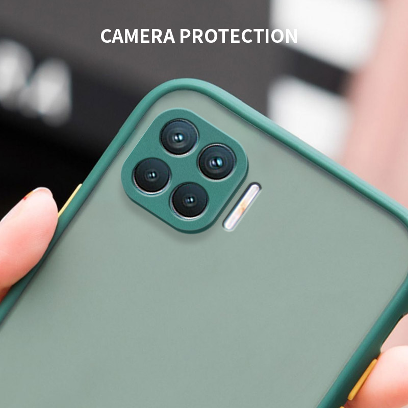 Ốp Điện Thoại Nhám Chống Sốc Bảo Vệ Camera Cho Oppo F11 F17 F9 Pro Reno 4f A93 A73 | BigBuy360 - bigbuy360.vn