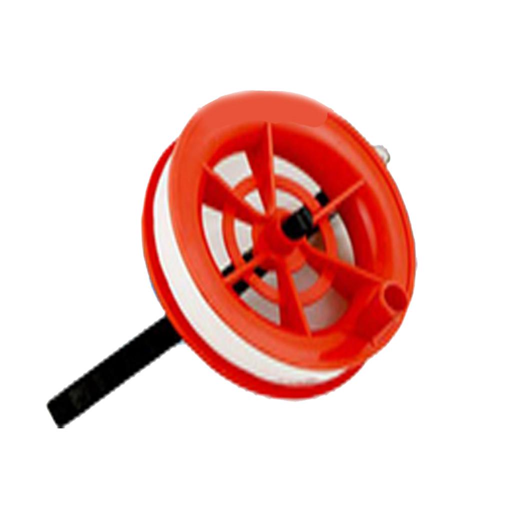 [Choo] Cuộn Dây Thả Diều Tay Cầm Bằng Nylon Màu Đỏ Tinh Tế Thủ Công Tinh Tế Dành Cho Người Đàn Ông