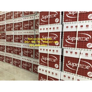 Giấy Supreme A4 ĐL70 - Giấy in - Giấy A4
