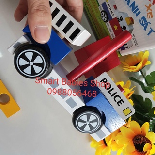 Lắp ráp xe cảnh sát Winwintoys