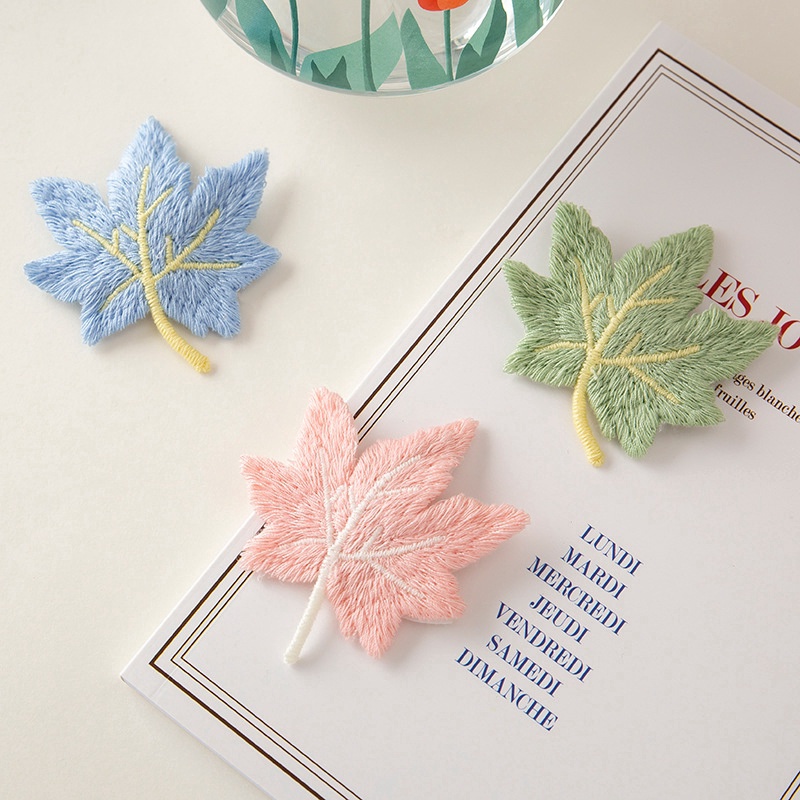 Kẹp tóc hình chiếc lá thanh lịch cho nữ J2072708