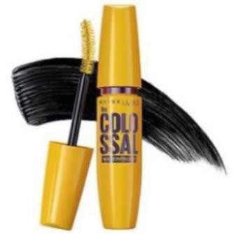 Mascara maybelline vàng the magnum volum express waterproof - chuốt mi không lem không trôi 10ml