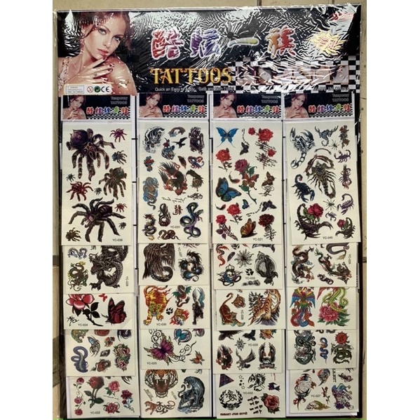 Vỉ 20 tờ dán hình Săm Dán ngẫu nhiên siêu đẹp đồ chơi giải trí của bé
