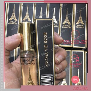Tinh dầu nước hoa pháp aroma sexy vip 212 rose 12ml - tinh tế, sang trọng, quyến rũ