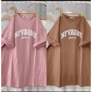 áo thun tay lỡ form rộng,áo phông nữ siêu dễ thương AP NFV