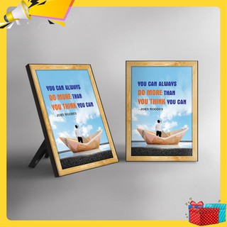 Tranh tạo động lực" Bạn luôn có thể làm nhiều hơn bạn nghĩ" -WB177