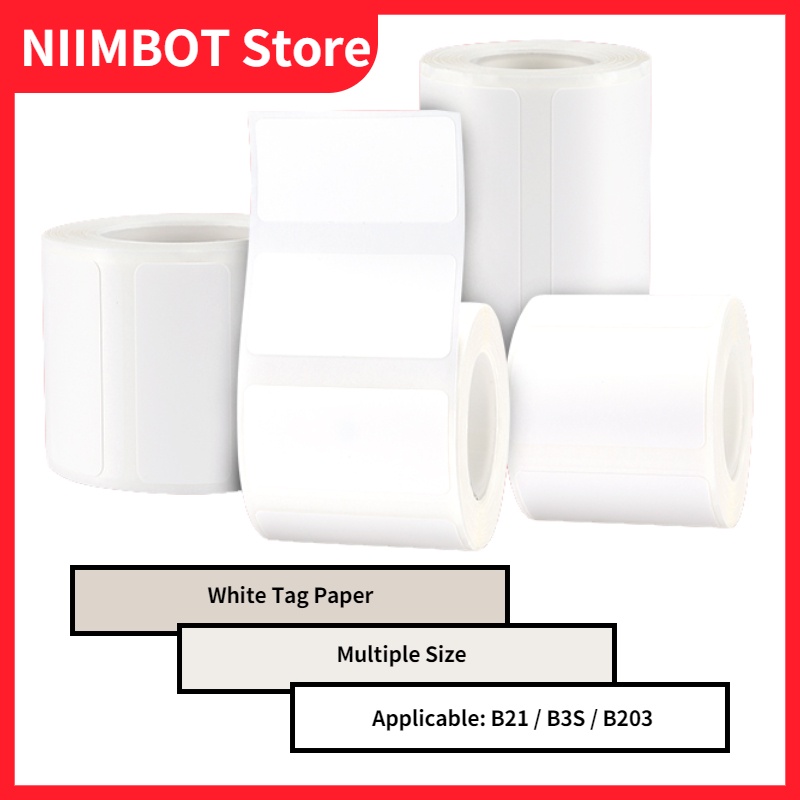 Nhãn Dán Giấy Cách Nhiệt In Nhãn Hiệu niimbot B21 R3