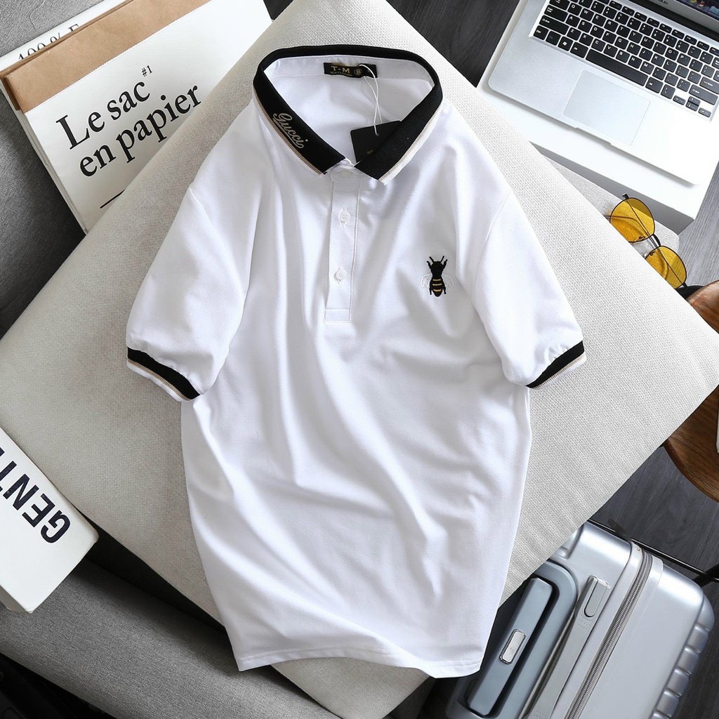 Áo phông nam có cổ đẹp tay ngắn cao cấp thời trang | BigBuy360 - bigbuy360.vn