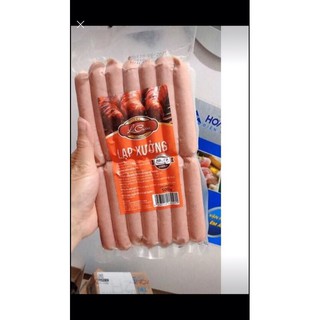 lạp xưởng lacusina chuẩn công ty siêu ngon 1kg 28 cái