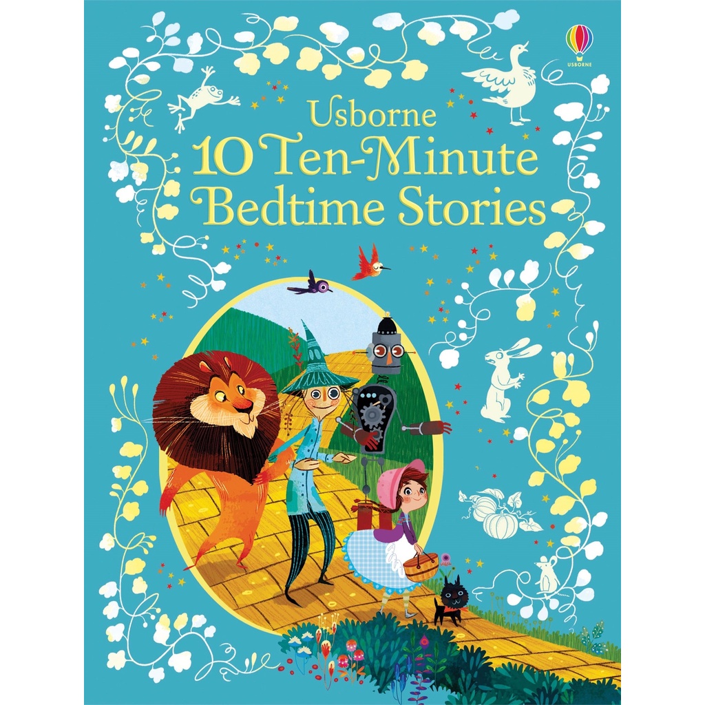 Sách Usborne - 10 Ten-Minute Bedtime Stories - Truyện Cổ Tích bằng Tiếng Anh