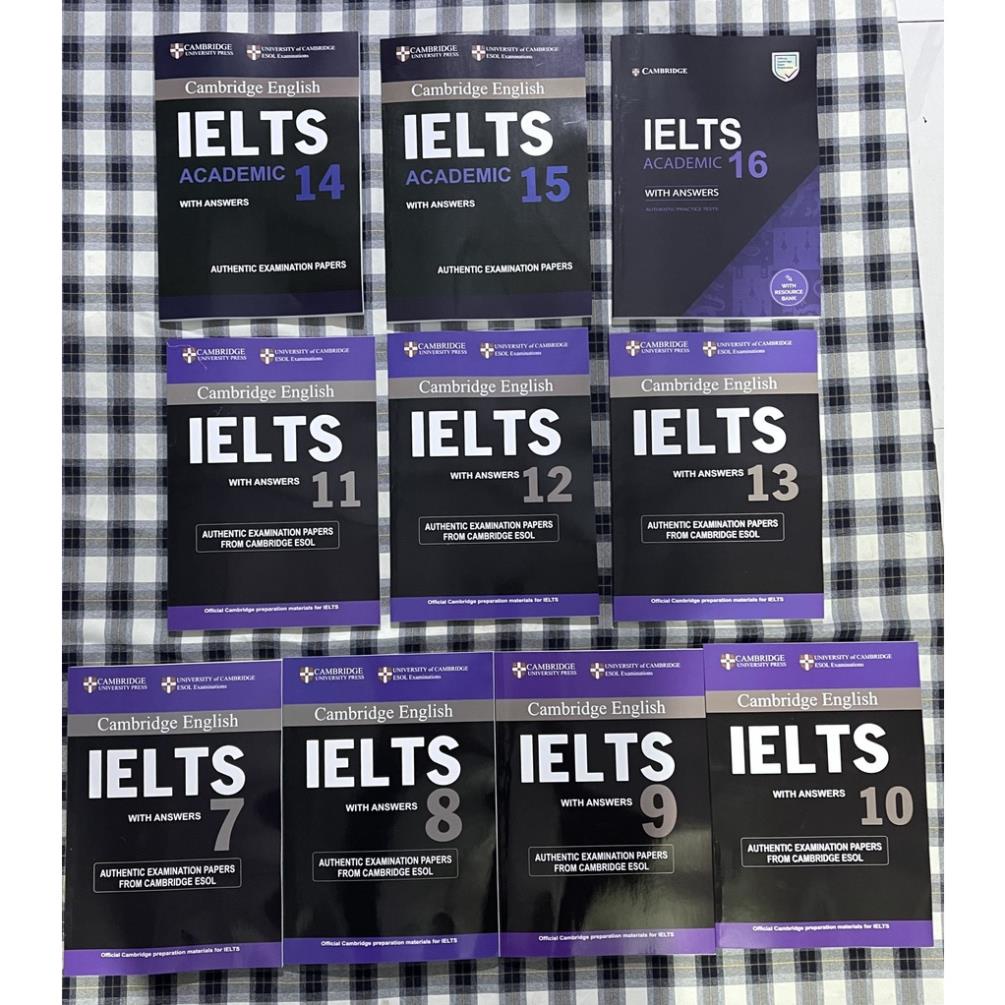 Combo cambridge IELTS 8-17