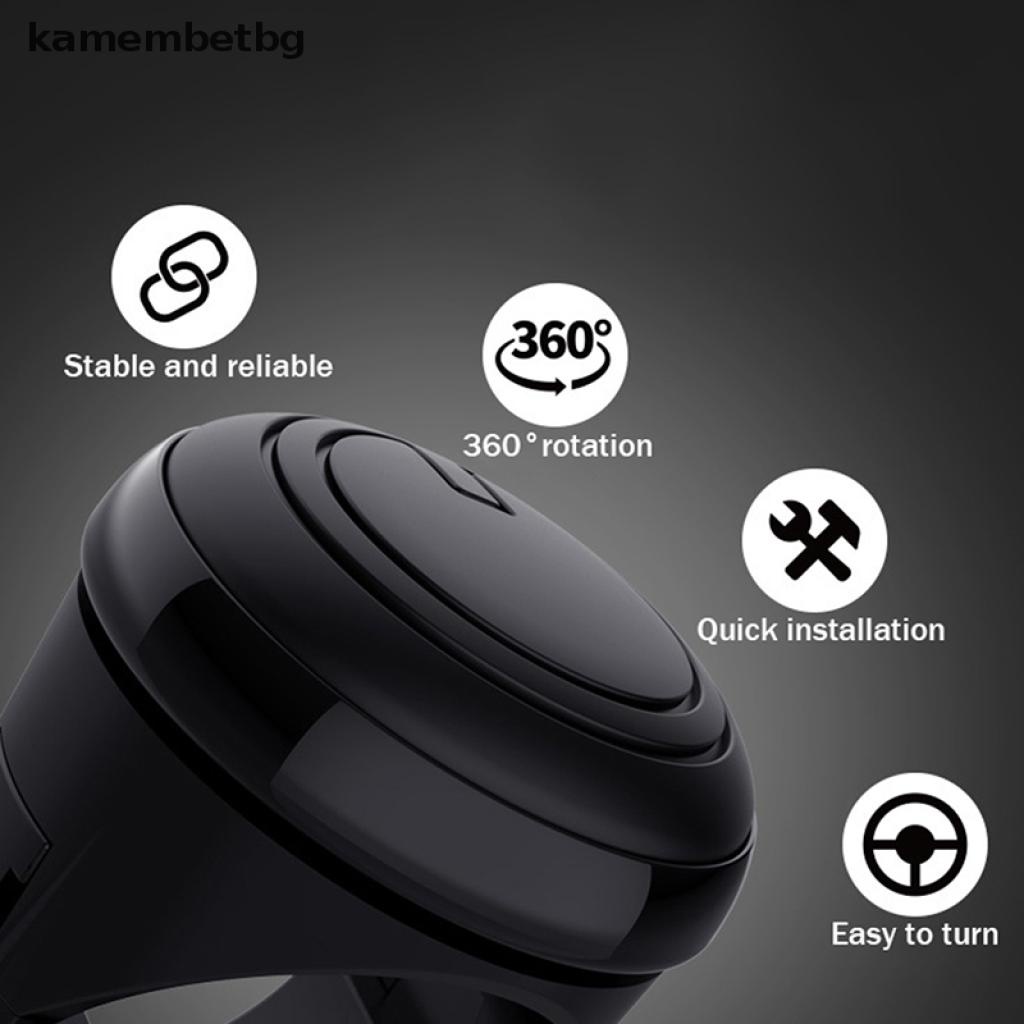 [kamembetbg] Sports Steering Wheel Spinner For Car Heavy Duty Car Truck Handle Suicide Knob [kamembetbg]