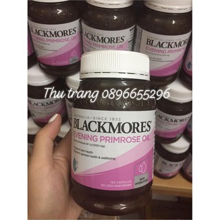Tinh dầu hoa Anh Thảo Blackmores Evening Primrose Oil 190 viên