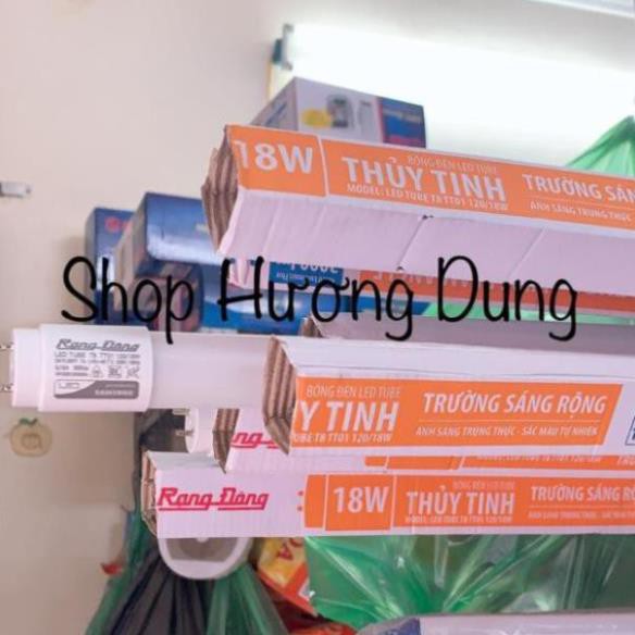 [FREESHIP] [GIÁ SỐC] Giảm giá Bóng đèn led tuýp thuỷ tinh Rạng Đông T8 -18w Đẹp