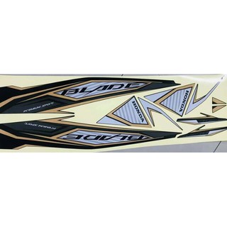 Tem Zin Honda Blade UV ép nhiệt các đời