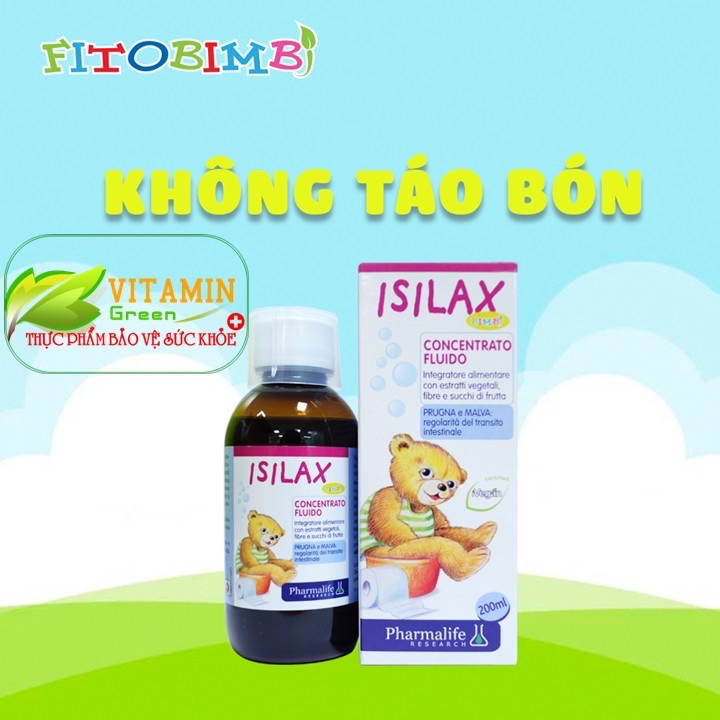 Siro chống táo bón ISILAX