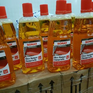 Nước Rửa Xe Sonax Gloss Shampoo 1lit