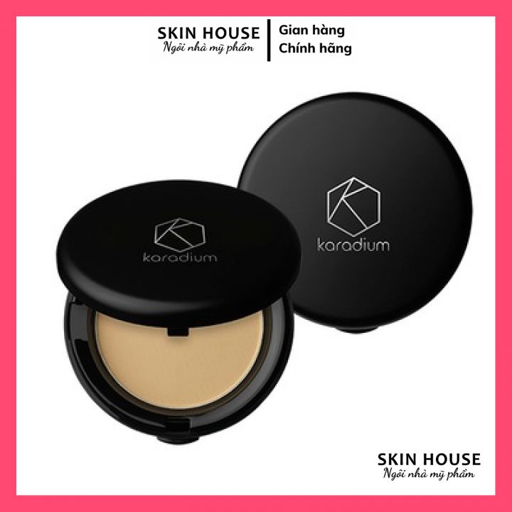 Phấn phủ kiềm dầu Karadium Collagen Smart Sun Pact SPF 50+