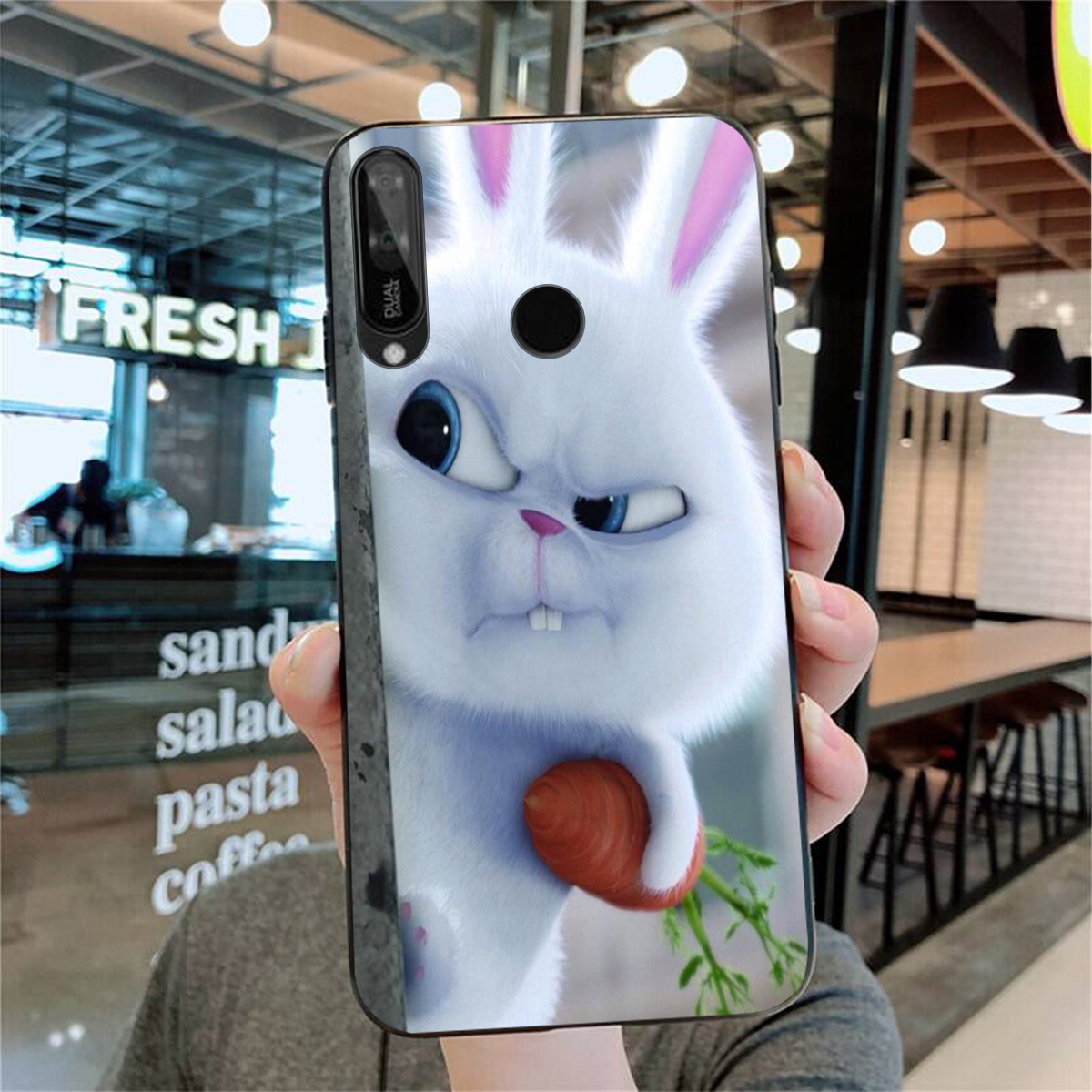 DORAEMON Ốp Lưng In Hình Các Nhân Vật Hoạt Hình Đáng Yêu Cho Itel S15 / S15 Pro