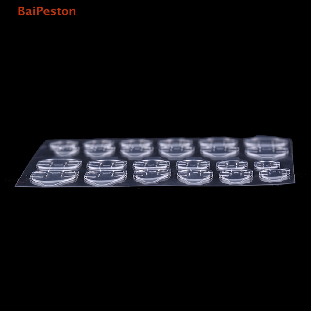 Set 5 Tờ / 24 Miếng Dán Móng Tay Giả Hai Mặt Tự Dính DIY