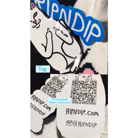 Áo len RIPNDIP