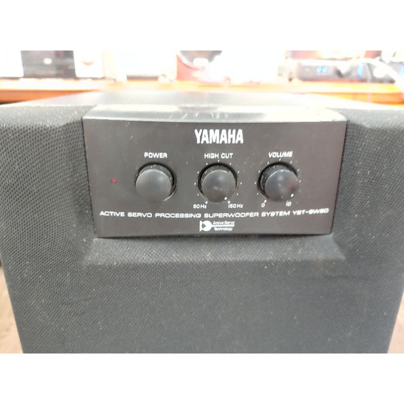 Loa Sub điện Yamaha SW80 tiếng uy lực, bass 20cmm