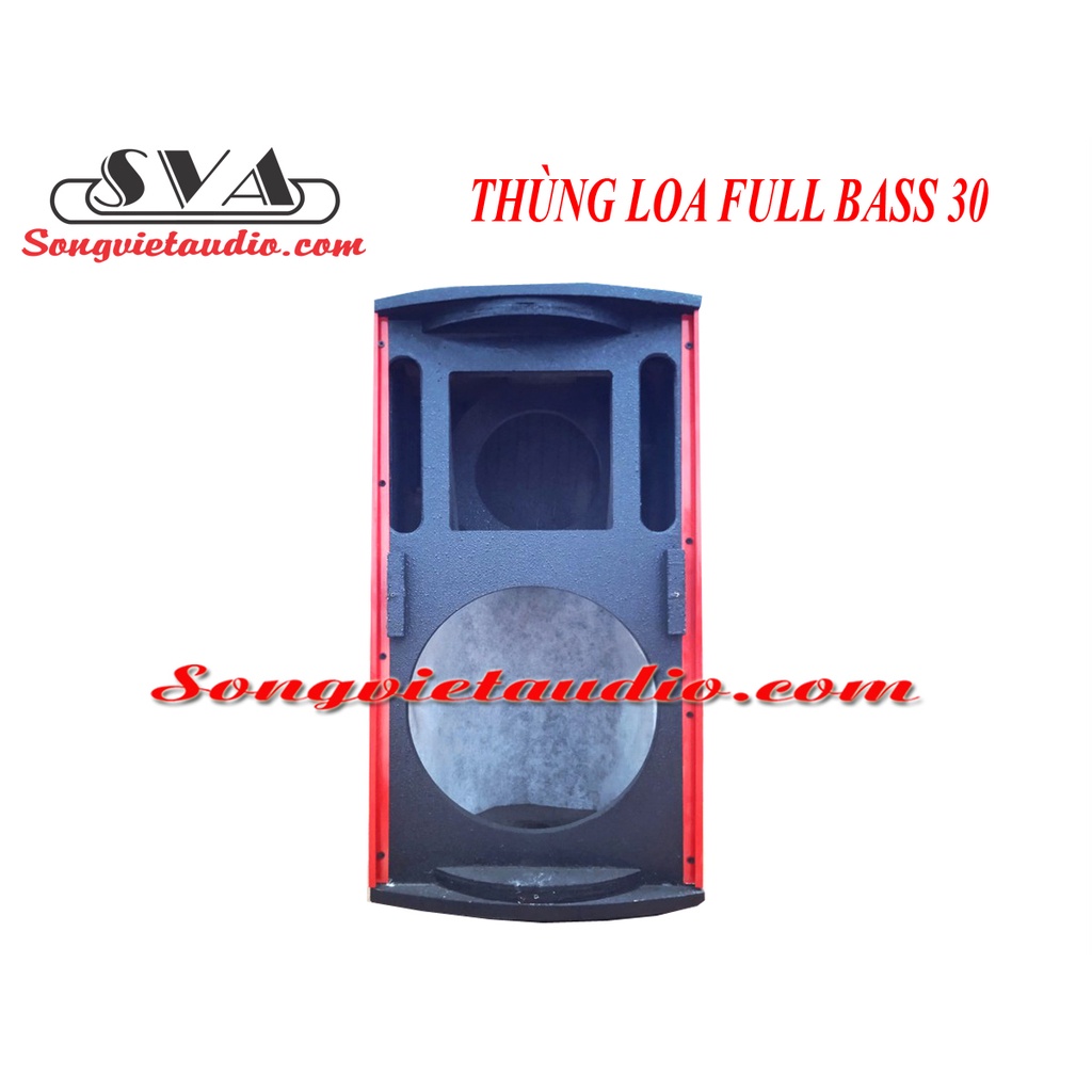 VỎ THÙNG LOA FULL ĐƠN 30 - CẶP