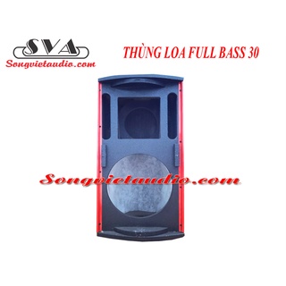 VỎ THÙNG LOA FULL ĐƠN 30 - CẶP