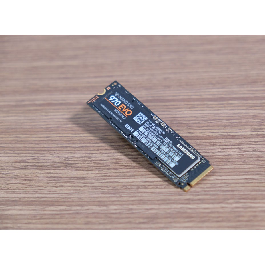 Ổ cứng SSD Samsung 970 EVO NVMe M.2 250GB | BigBuy360 - bigbuy360.vn